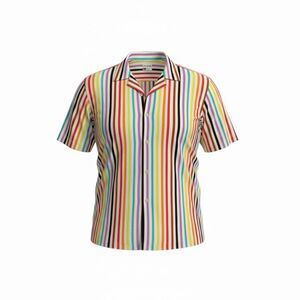 Target Pride Button Down Polo Shirt Size XXL